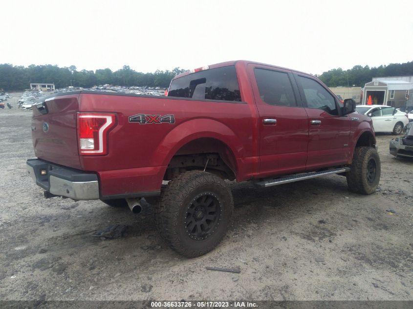 2017 FORD F-150 XL/XLT/LARIAT - 1FTEW1EP1HKC34244