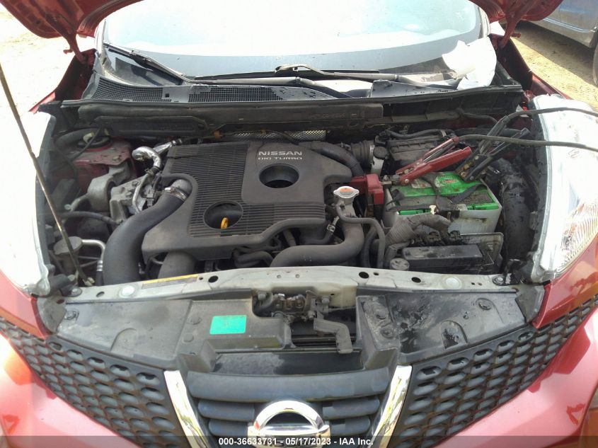2013 NISSAN JUKE SL - JN8AF5MV2DT231321