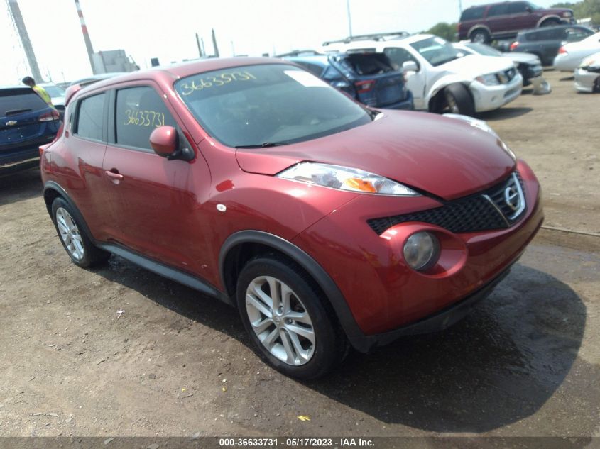 2013 NISSAN JUKE SL - JN8AF5MV2DT231321