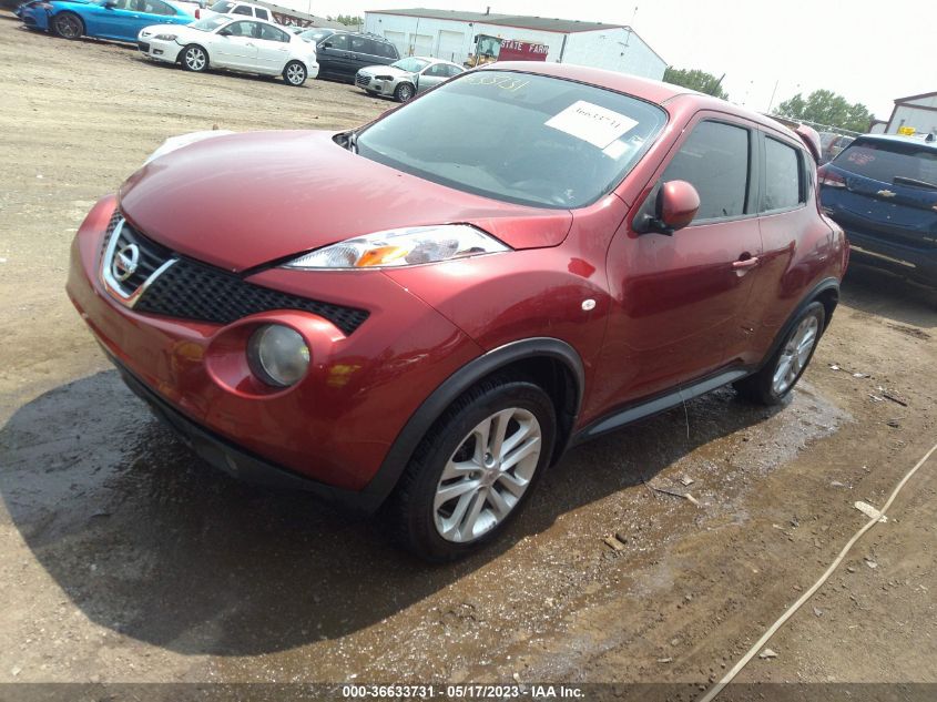 2013 NISSAN JUKE SL - JN8AF5MV2DT231321