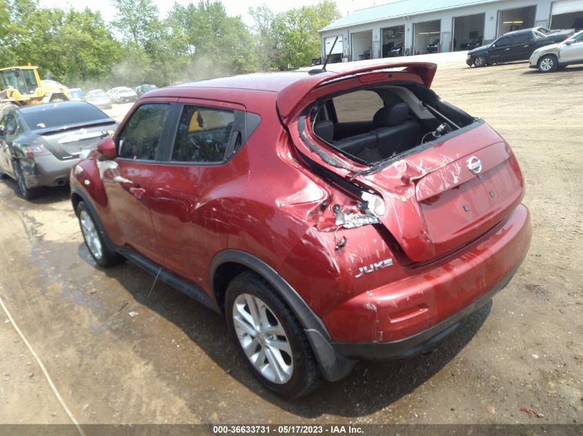 2013 NISSAN JUKE SL - JN8AF5MV2DT231321