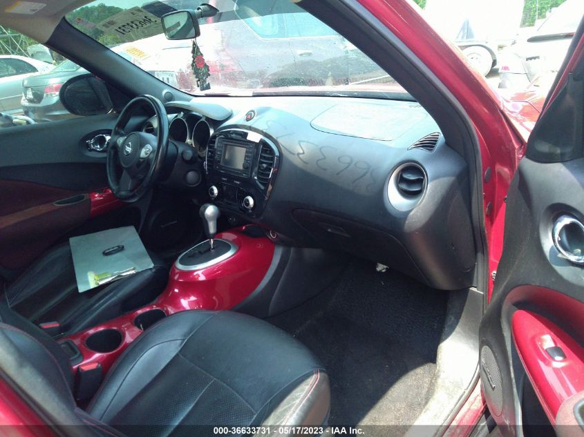 2013 NISSAN JUKE SL - JN8AF5MV2DT231321