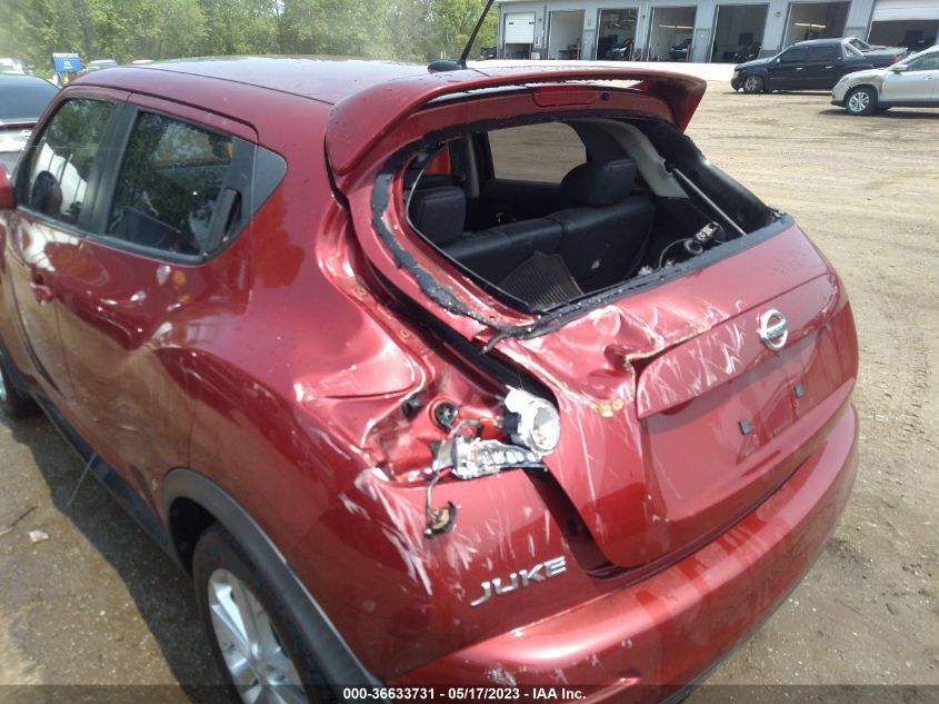 2013 NISSAN JUKE SL - JN8AF5MV2DT231321