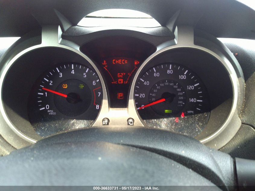 2013 NISSAN JUKE SL - JN8AF5MV2DT231321