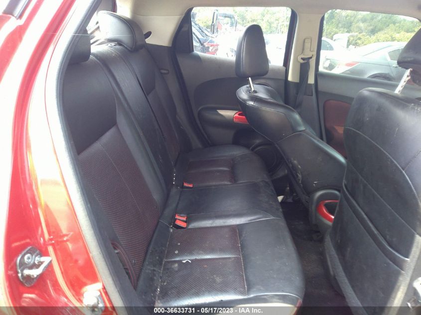 2013 NISSAN JUKE SL - JN8AF5MV2DT231321