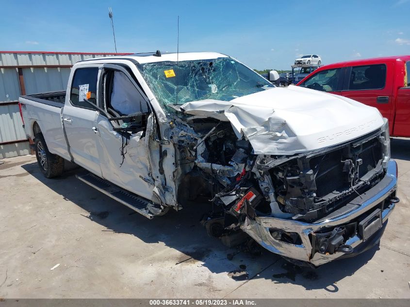 2019 FORD SUPER DUTY F-250 SRW XL/XLT/LARIAT - 1FT7W2BT2KEC31651