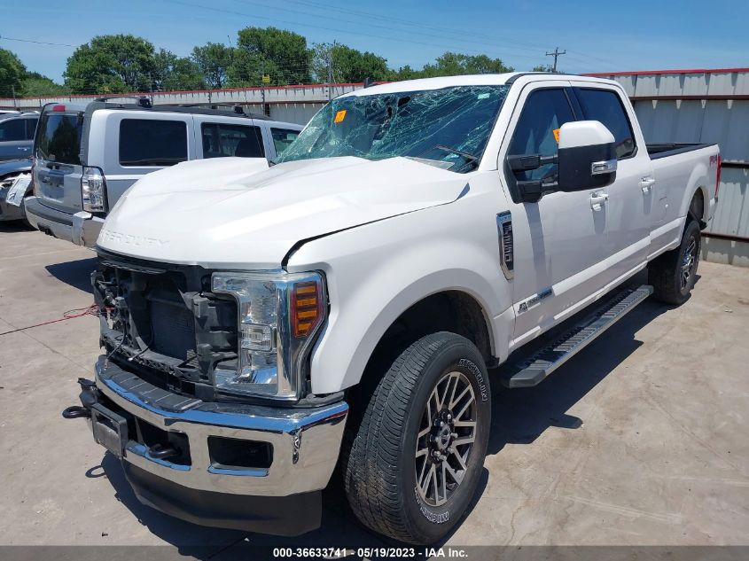 2019 FORD SUPER DUTY F-250 SRW XL/XLT/LARIAT - 1FT7W2BT2KEC31651