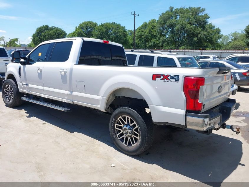 2019 FORD SUPER DUTY F-250 SRW XL/XLT/LARIAT - 1FT7W2BT2KEC31651
