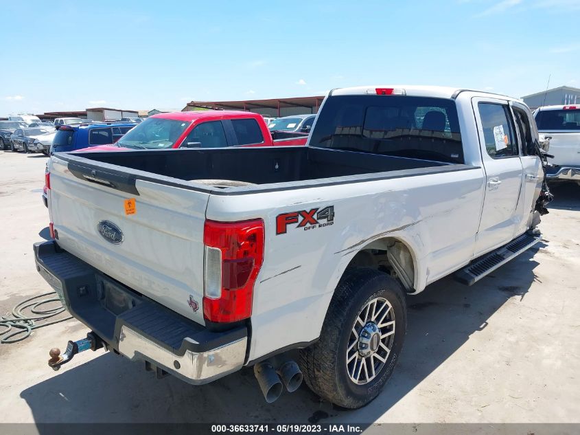 2019 FORD SUPER DUTY F-250 SRW XL/XLT/LARIAT - 1FT7W2BT2KEC31651