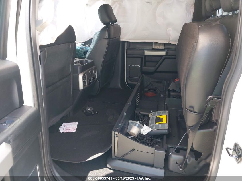 2019 FORD SUPER DUTY F-250 SRW XL/XLT/LARIAT - 1FT7W2BT2KEC31651