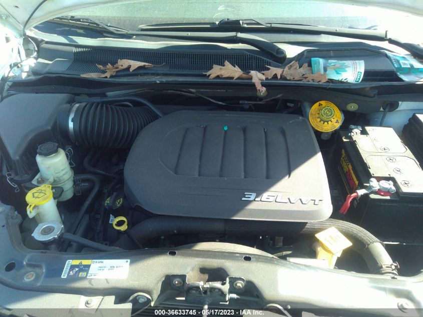 2014 DODGE GRAND CARAVAN SXT - 2C4RDGCG1ER320518