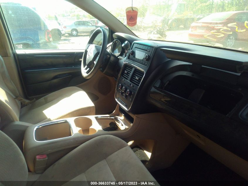 2014 DODGE GRAND CARAVAN SXT - 2C4RDGCG1ER320518