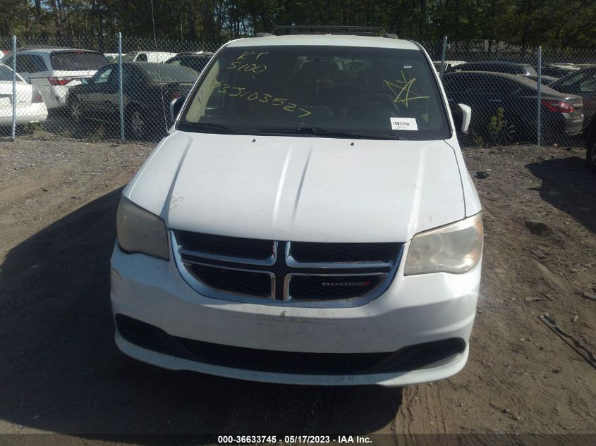 2014 DODGE GRAND CARAVAN SXT - 2C4RDGCG1ER320518
