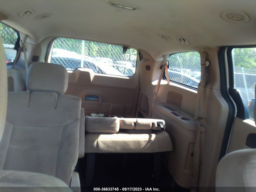 2014 DODGE GRAND CARAVAN SXT - 2C4RDGCG1ER320518