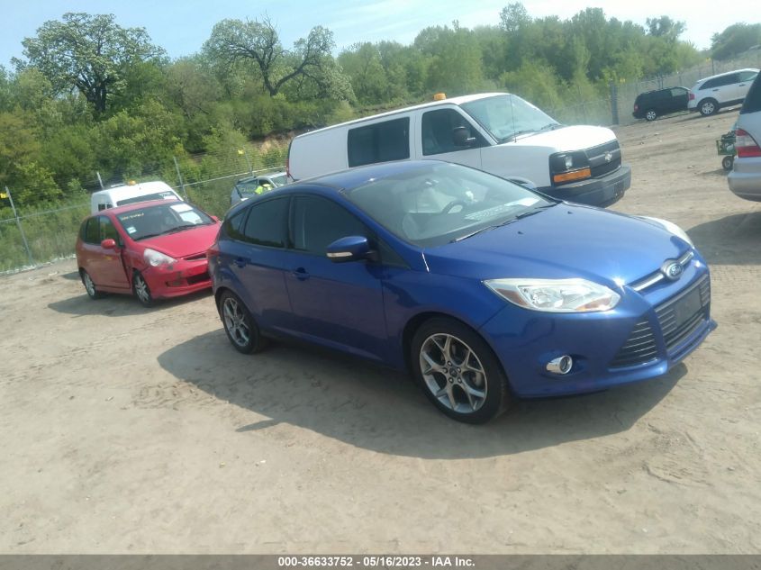 2014 FORD FOCUS SE - 1FADP3K25EL407580