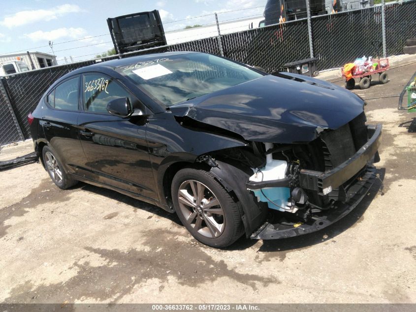 2017 HYUNDAI ELANTRA SE - 5NPD84LF3HH004673