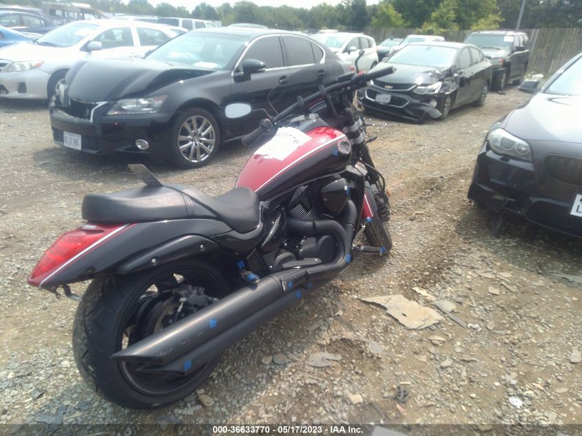 2015 SUZUKI VZR1800 JS1VY53A0F2100543