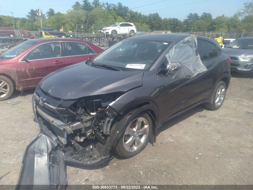 2017 HONDA HR-V EX - 3CZRU6H54HM720936