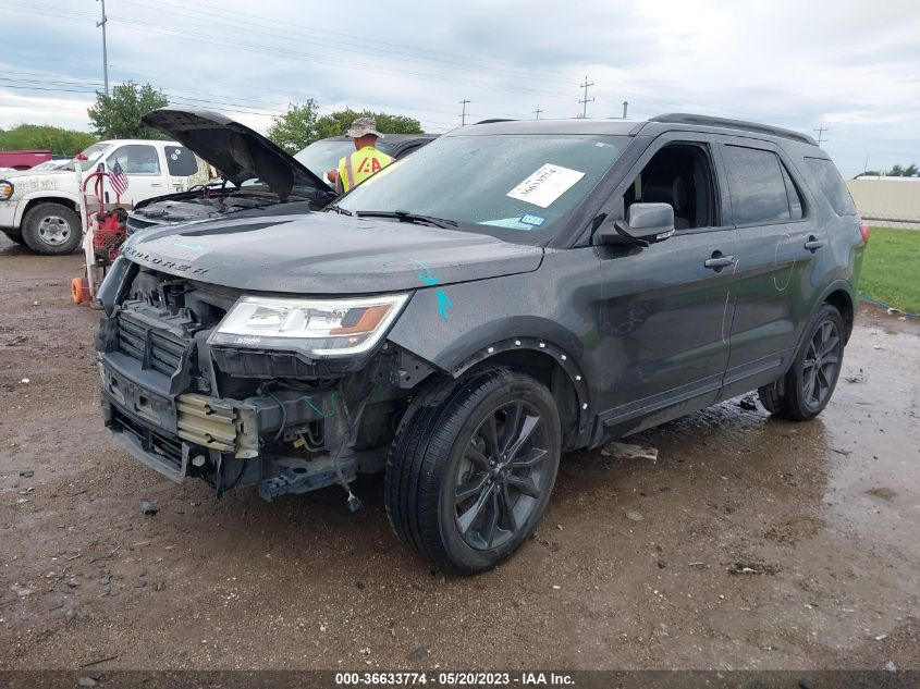 2017 FORD EXPLORER XLT - 1FM5K7D84HGD40212