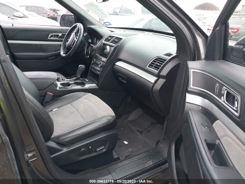 2017 FORD EXPLORER XLT - 1FM5K7D84HGD40212