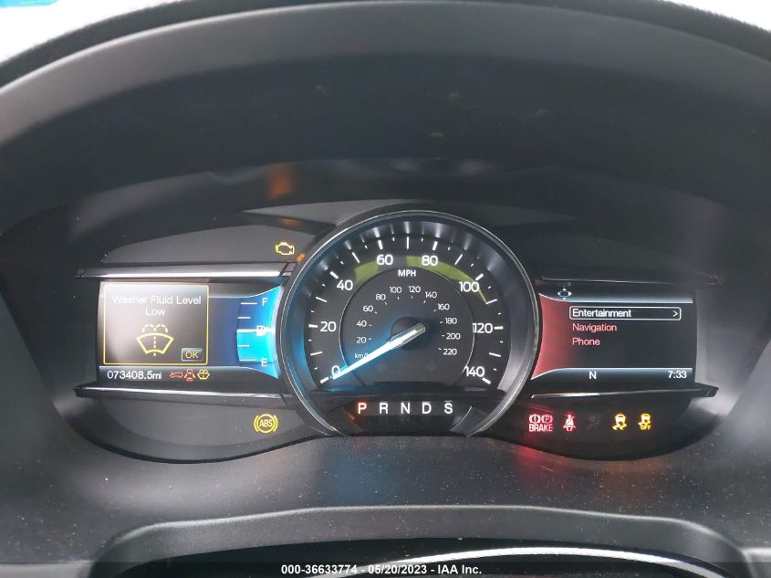 2017 FORD EXPLORER XLT - 1FM5K7D84HGD40212
