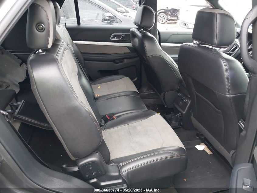 2017 FORD EXPLORER XLT - 1FM5K7D84HGD40212