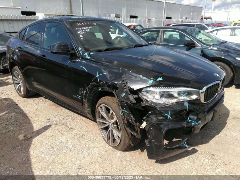 2018 BMW X6 SDRIVE35I - 5UXKU0C56J0G69607