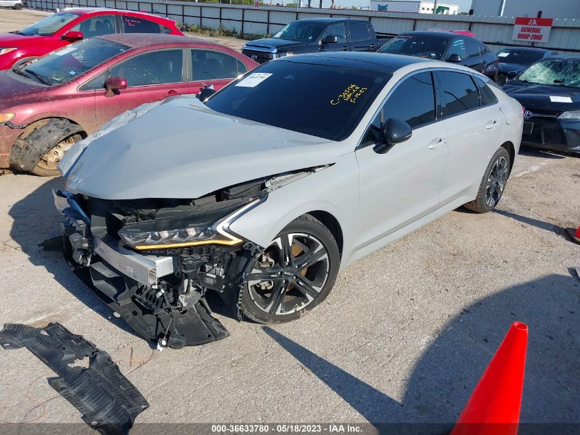 2022 KIA K5 GT-LINE - 5XXG64J22NG097034