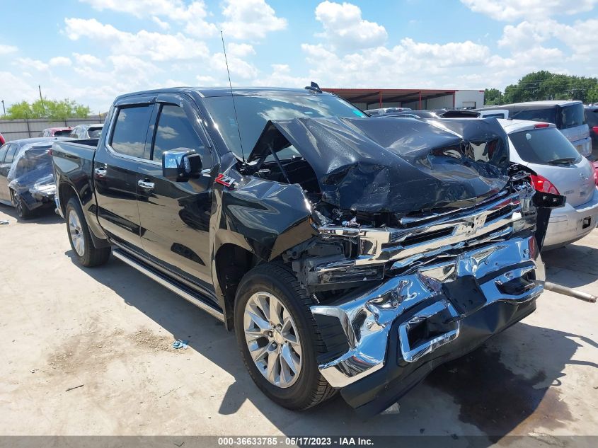 2019 CHEVROLET SILVERADO 1500 LTZ - 1GCUYGED5KZ131468