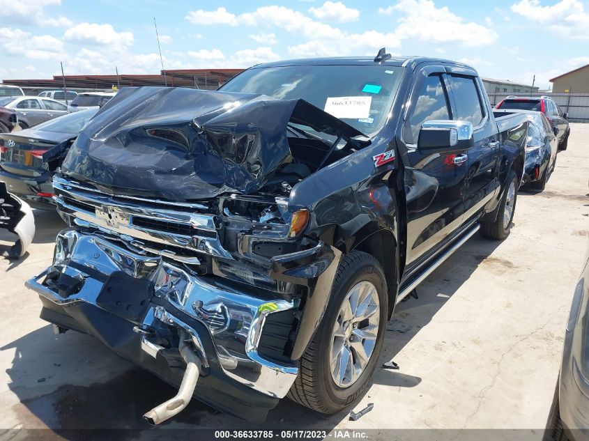 2019 CHEVROLET SILVERADO 1500 LTZ - 1GCUYGED5KZ131468