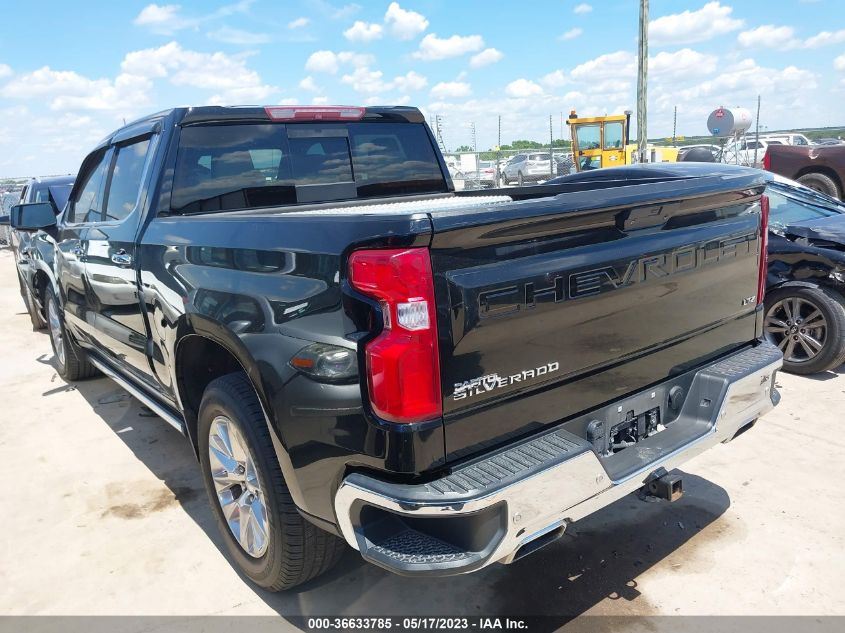 2019 CHEVROLET SILVERADO 1500 LTZ - 1GCUYGED5KZ131468