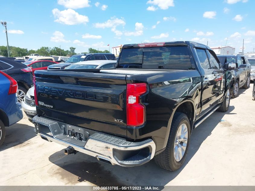 2019 CHEVROLET SILVERADO 1500 LTZ - 1GCUYGED5KZ131468