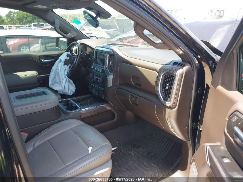2019 CHEVROLET SILVERADO 1500 LTZ - 1GCUYGED5KZ131468