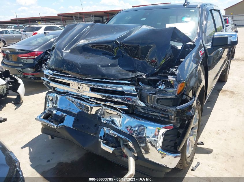 2019 CHEVROLET SILVERADO 1500 LTZ - 1GCUYGED5KZ131468