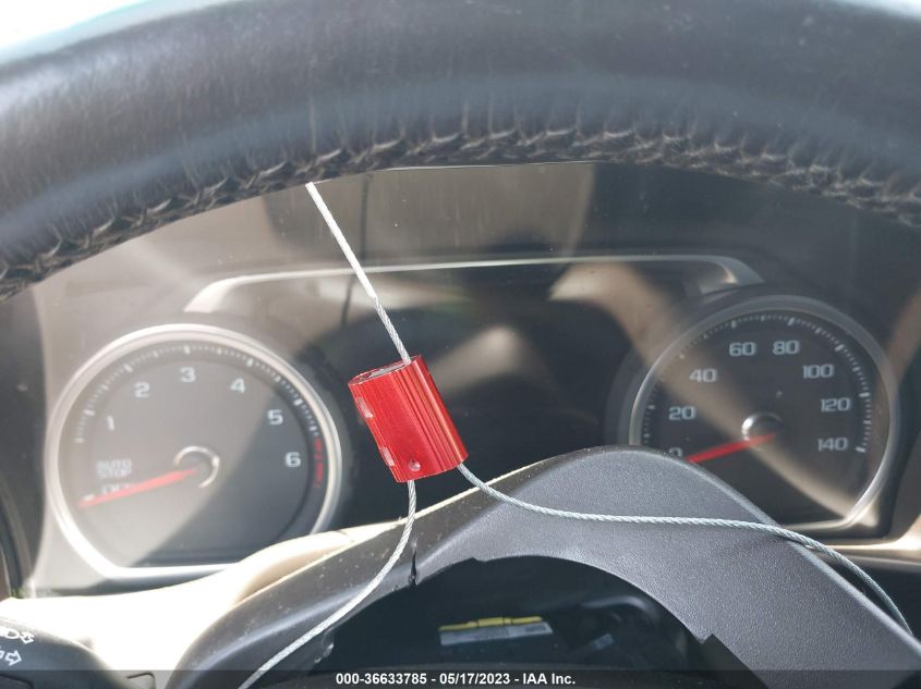 2019 CHEVROLET SILVERADO 1500 LTZ - 1GCUYGED5KZ131468
