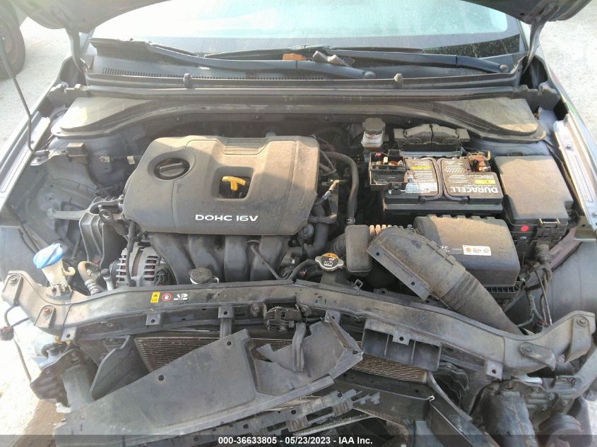 2017 HYUNDAI ELANTRA SE - KMHD74LFXHU371445