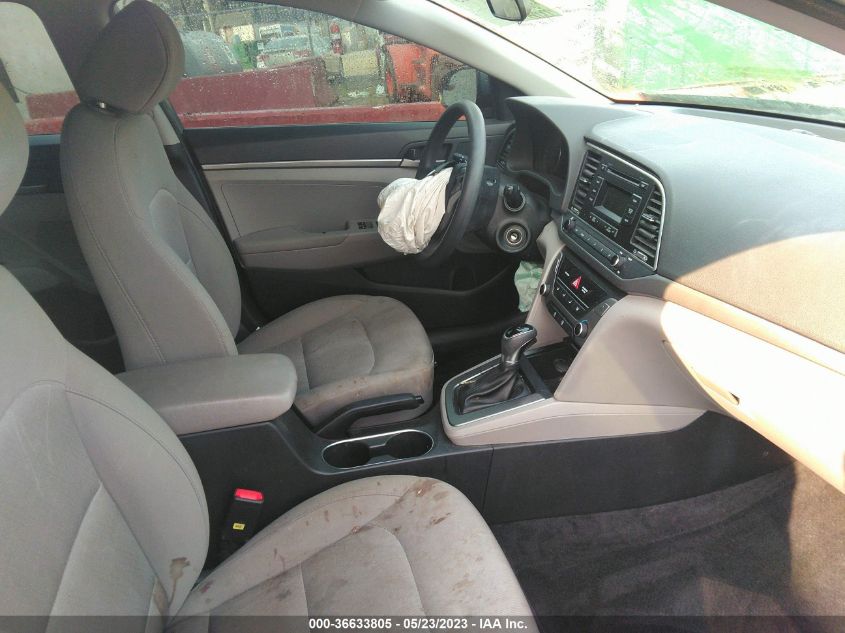 2017 HYUNDAI ELANTRA SE - KMHD74LFXHU371445