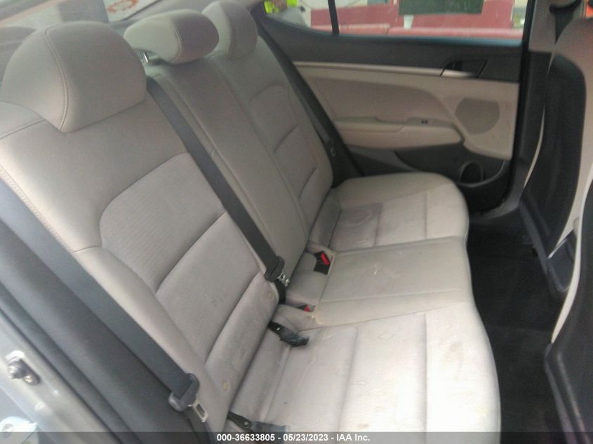 2017 HYUNDAI ELANTRA SE - KMHD74LFXHU371445
