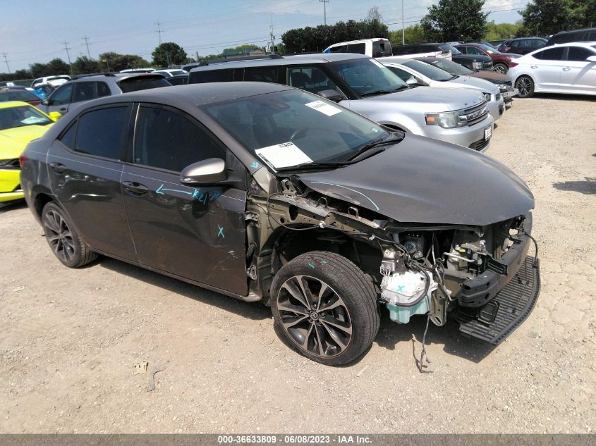 2017 TOYOTA COROLLA L/LE/XLE/SE/XSE - 5YFBURHE8HP682001