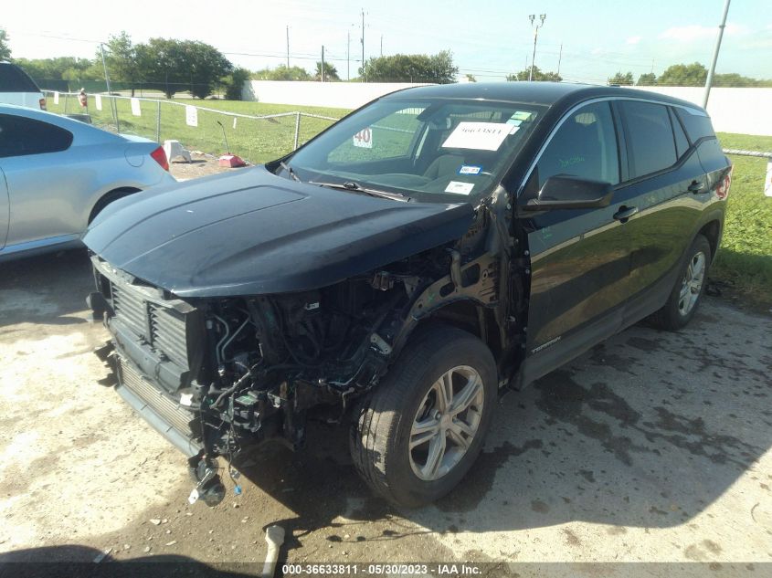 2018 GMC TERRAIN SLE - 3GKALMEV1JL236267