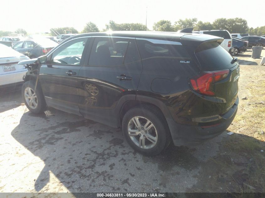 2018 GMC TERRAIN SLE - 3GKALMEV1JL236267