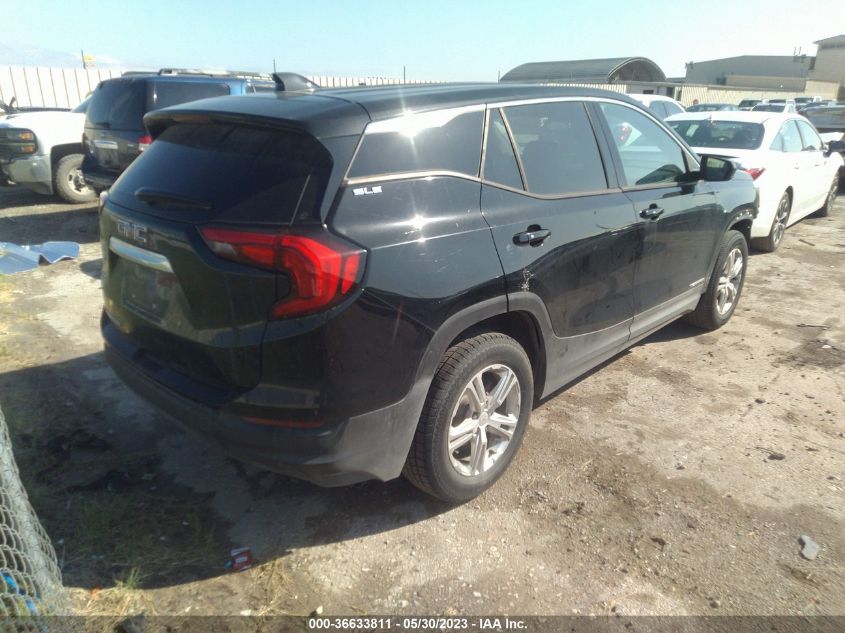 2018 GMC TERRAIN SLE - 3GKALMEV1JL236267