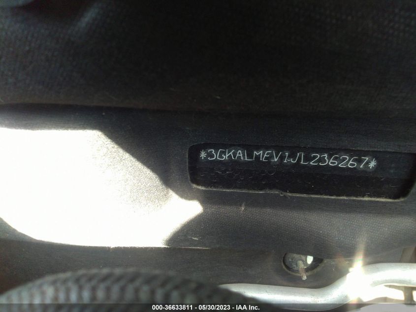 2018 GMC TERRAIN SLE - 3GKALMEV1JL236267