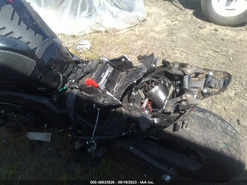 2022 KAWASAKI ZX636 K JKBZXJH16NA012635