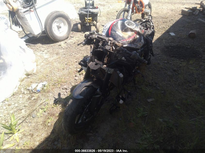 2022 KAWASAKI ZX636 K JKBZXJH16NA012635