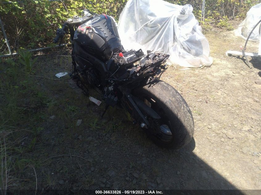 2022 KAWASAKI ZX636 K JKBZXJH16NA012635