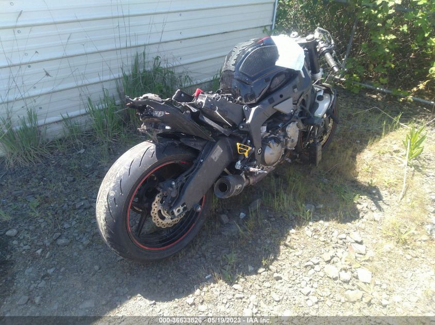 2022 KAWASAKI ZX636 K JKBZXJH16NA012635