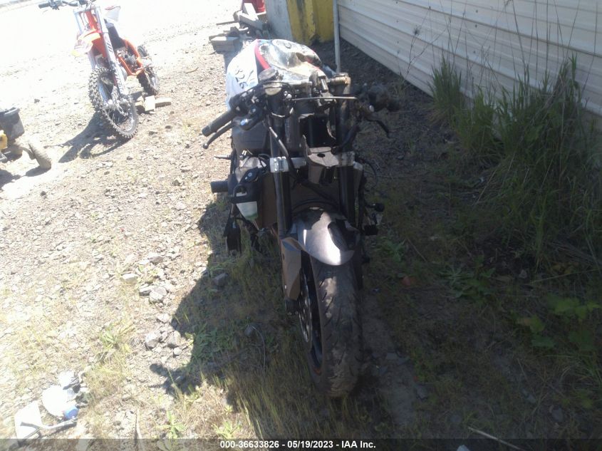 2022 KAWASAKI ZX636 K JKBZXJH16NA012635