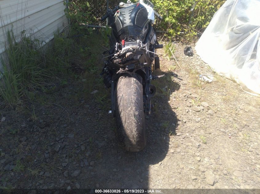 2022 KAWASAKI ZX636 K JKBZXJH16NA012635