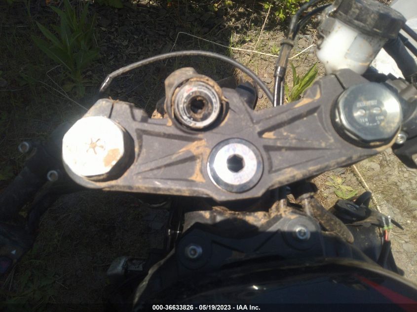 2022 KAWASAKI ZX636 K JKBZXJH16NA012635